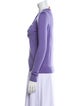 Tory Burch Merino Wool Crew Neck Sweater