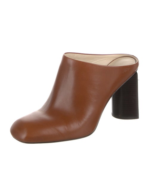 Tory Burch Leather Mules