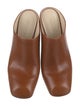 Tory Burch Leather Mules