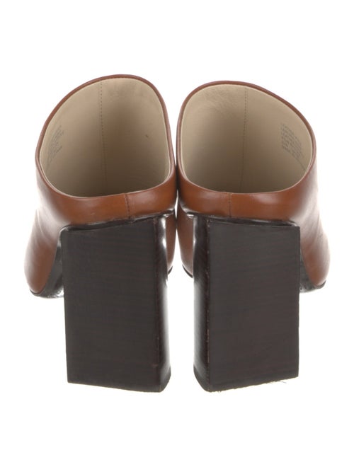 Tory Burch Leather Mules