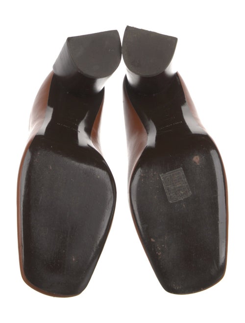 Tory Burch Leather Mules