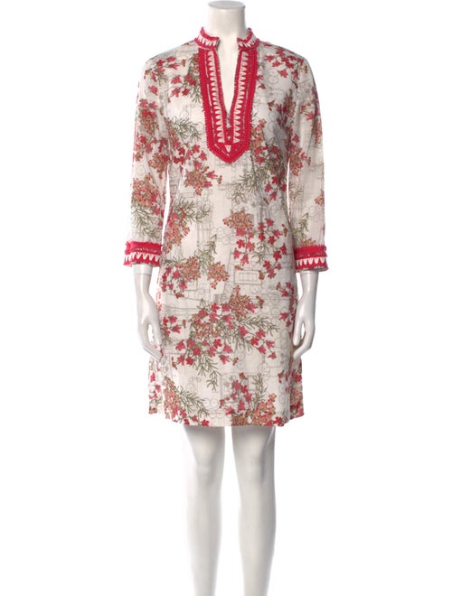Tory Burch Printed Mini Dress