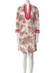 Tory Burch Printed Mini Dress