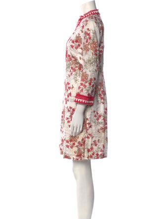 Tory Burch Printed Mini Dress