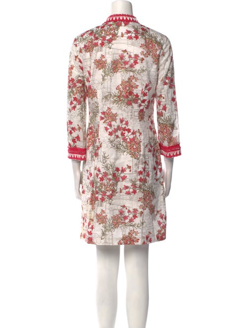 Tory Burch Printed Mini Dress