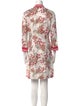 Tory Burch Printed Mini Dress