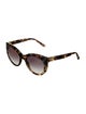 Tory Burch Cat-Eye Gradient Sunglasses