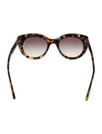 Tory Burch Cat-Eye Gradient Sunglasses