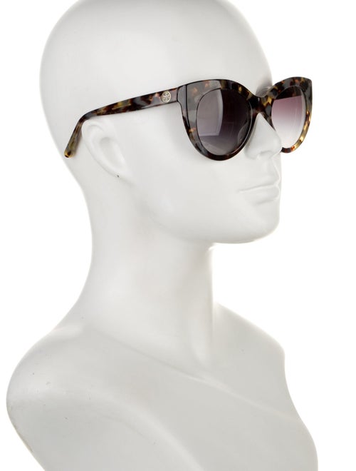 Tory Burch Cat-Eye Gradient Sunglasses