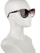 Tory Burch Cat-Eye Gradient Sunglasses