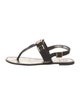 Tory Burch Leather T-Strap Sandals