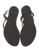 Tory Burch Leather T-Strap Sandals
