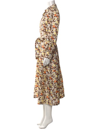 Tory Burch Silk Midi Length Dress