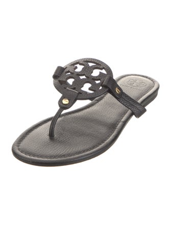 Tory Burch Leather Slides