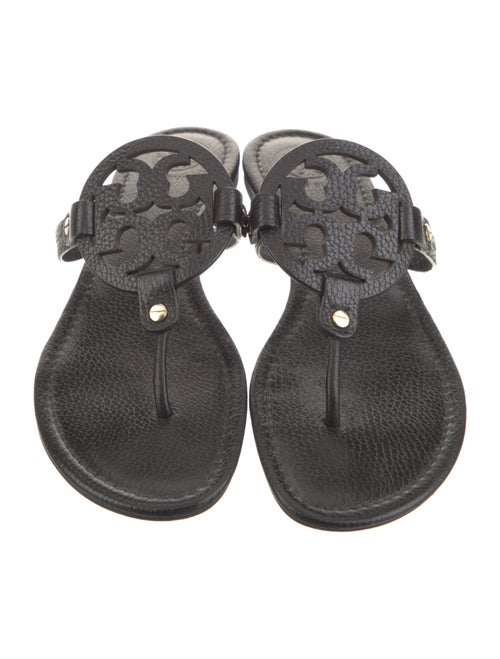 Tory Burch Leather Slides