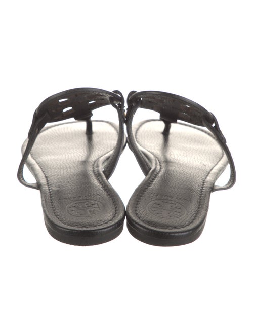 Tory Burch Leather Slides