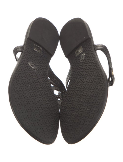 Tory Burch Leather Slides