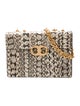 Tory Burch Embossed Leather Shoulder Bag