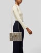 Tory Burch Embossed Leather Shoulder Bag