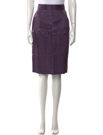 Tory Burch Silk Knee-Length Skirt