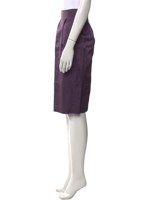 Tory Burch Silk Knee-Length Skirt
