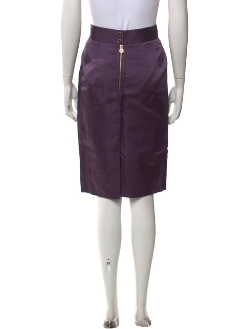 Tory Burch Silk Knee-Length Skirt