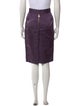 Tory Burch Silk Knee-Length Skirt