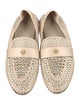 Tory Burch Leather Animal Print Flats