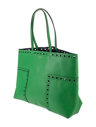 Tory Burch Leather Tote