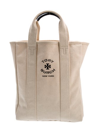 Tory Burch Canvas Top Handle Bag