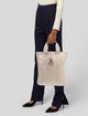 Tory Burch Canvas Top Handle Bag