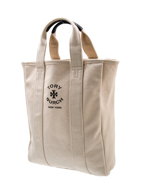 Tory Burch Canvas Top Handle Bag
