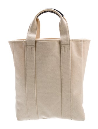 Tory Burch Canvas Top Handle Bag