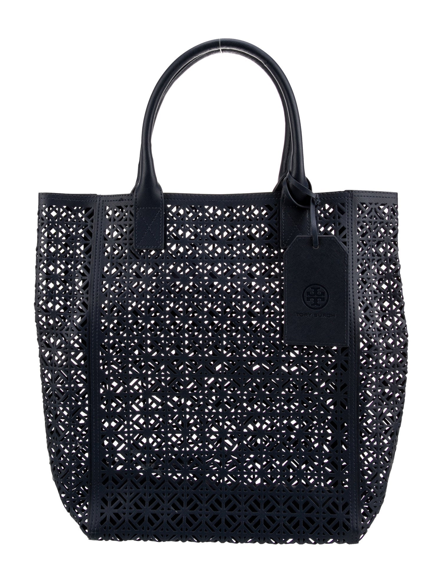 Tory Burch Saffiano Leather Tote