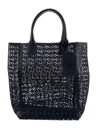 Tory Burch Saffiano Leather Tote