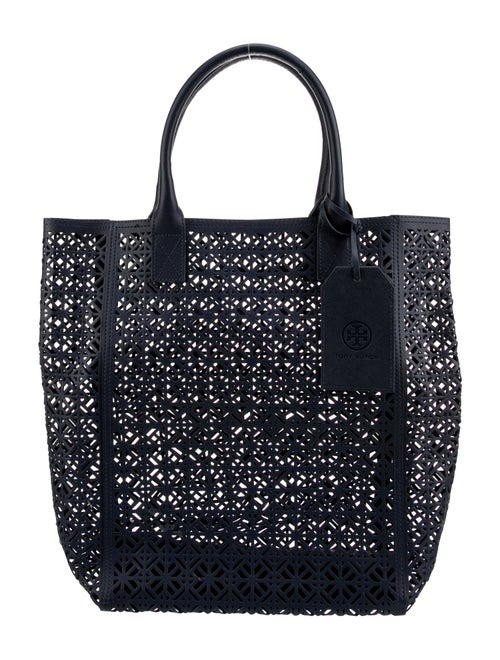 Tory Burch Saffiano Leather Tote