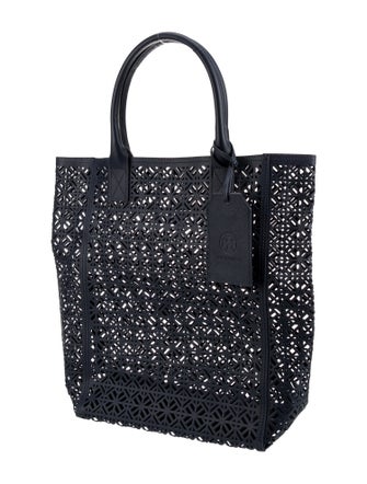 Tory Burch Saffiano Leather Tote