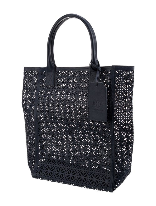 Tory Burch Saffiano Leather Tote