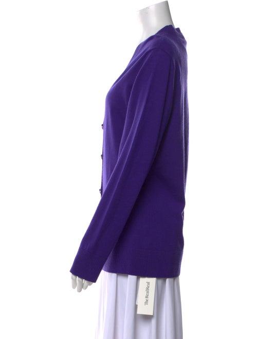 Tory Burch Merino Wool V-Neck Sweater