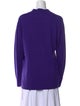 Tory Burch Merino Wool V-Neck Sweater