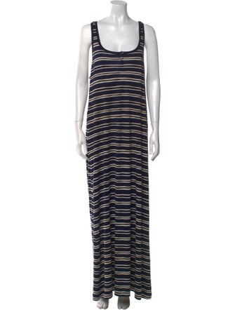 Tory Burch Silk Long Dress