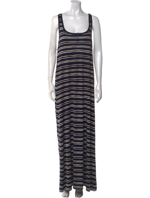 Tory Burch Silk Long Dress