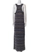 Tory Burch Silk Long Dress