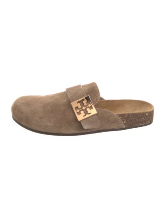 Tory Burch Suede Mules