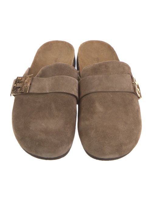 Tory Burch Suede Mules