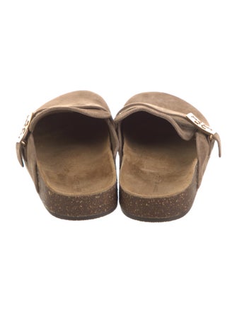 Tory Burch Suede Mules