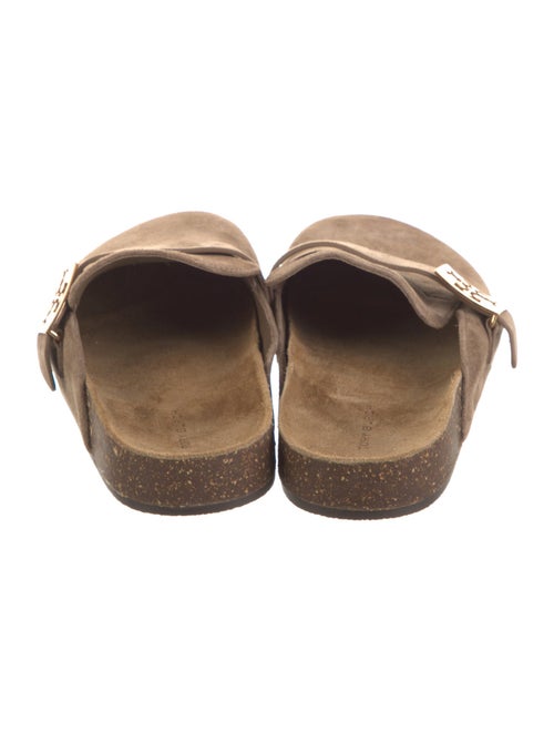 Tory Burch Suede Mules