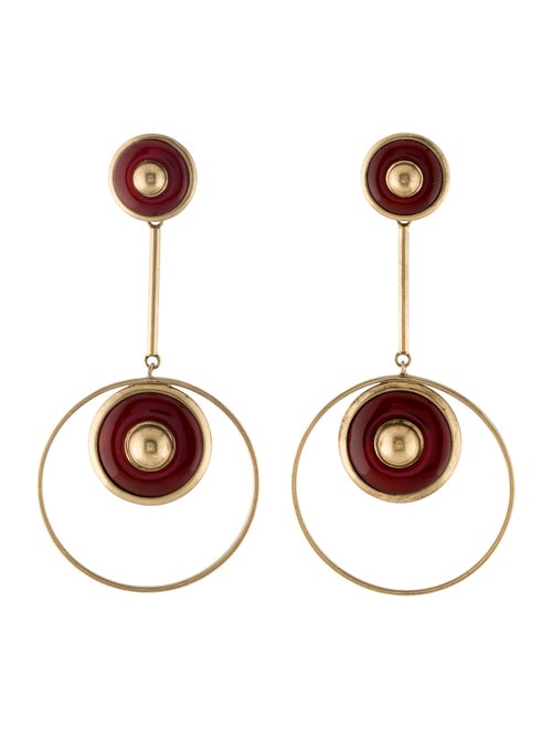 Tory Burch Resin Drop Earrings