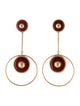 Tory Burch Resin Drop Earrings