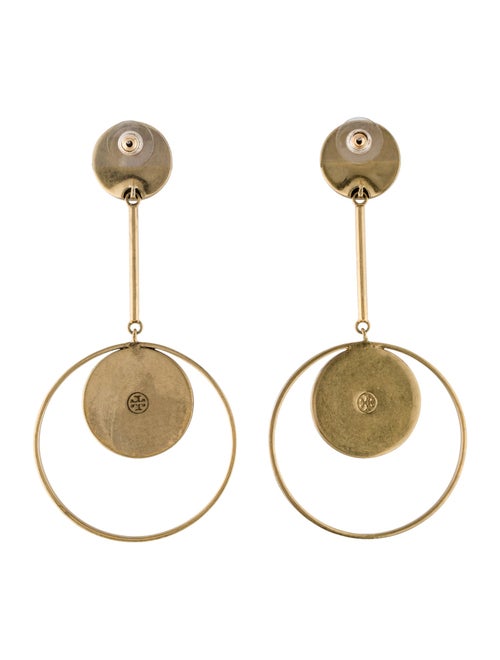 Tory Burch Resin Drop Earrings